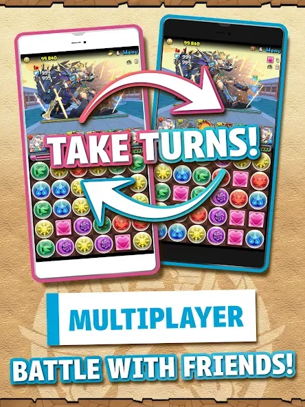 Puzzle & Dragons screenshot 13