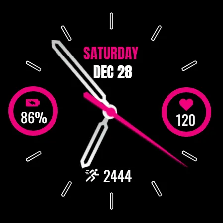 Analog Watch Face-WF1 screenshot 21