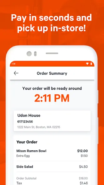 Toast - Local Restaurants screenshot 3