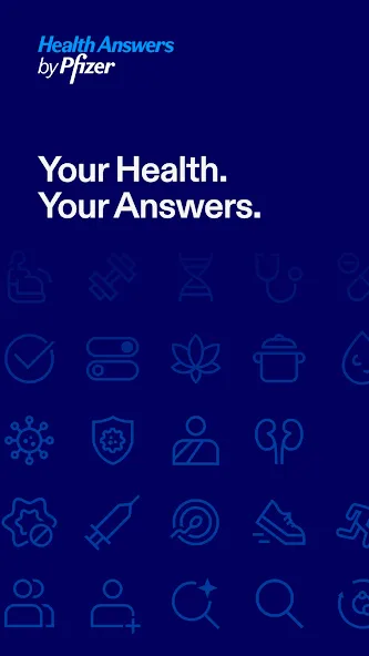 Health Answers by Pfizer screenshot 1