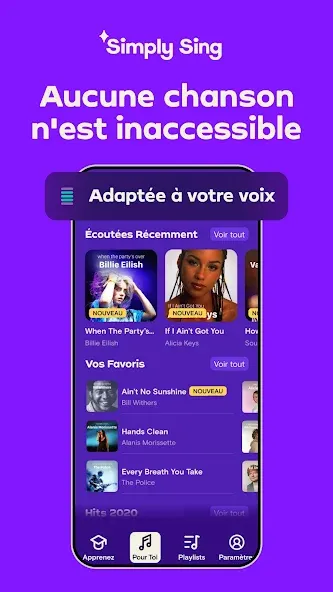 Simply Sing: My Singing App screenshot 1