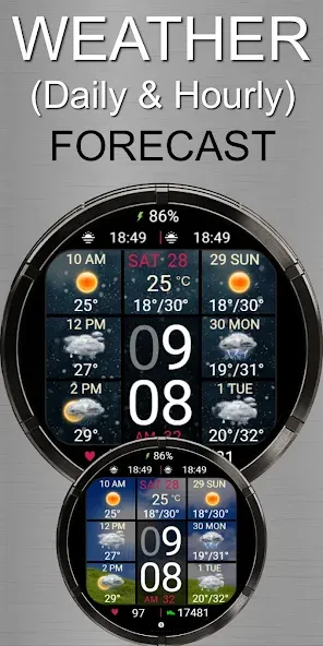 Cube Full Weather Forecast I11 screenshot 1