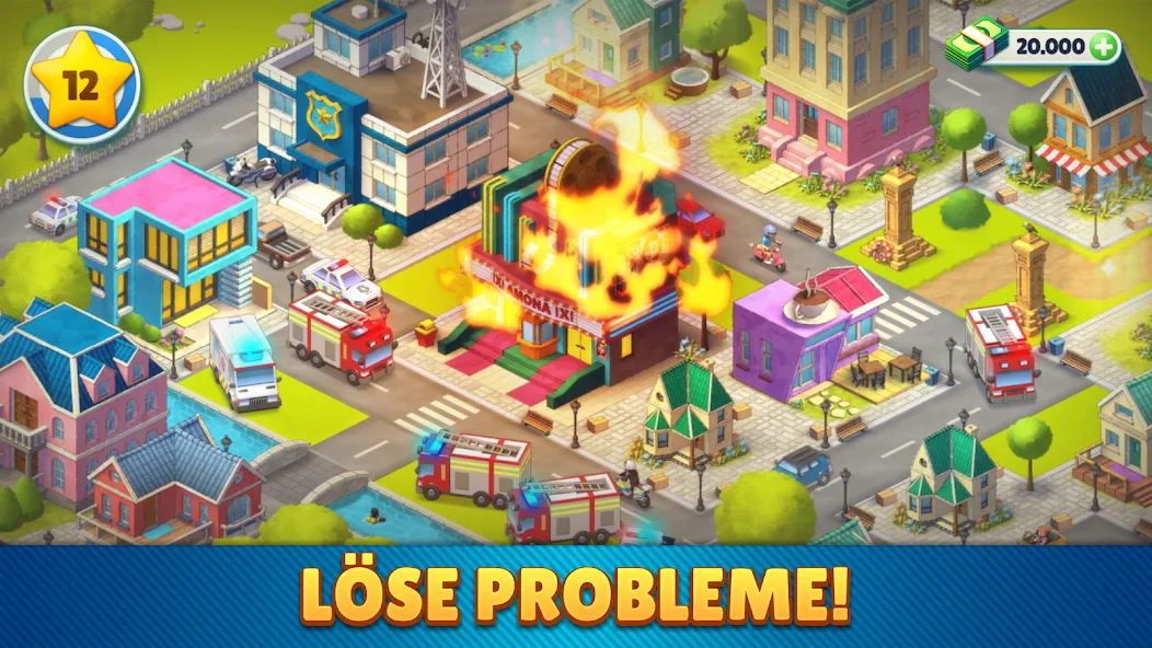 Cozy Town: Gestalte, Entspanne screenshot 5