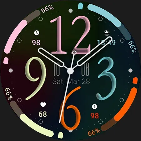 ML2U 376b Modern Analog Face screenshot 32