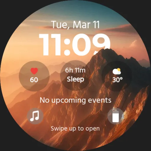 EXD148: Summit Watch Face screenshot 28