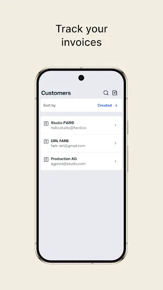 Shine Invoicing & Bookkeeping screenshot 4