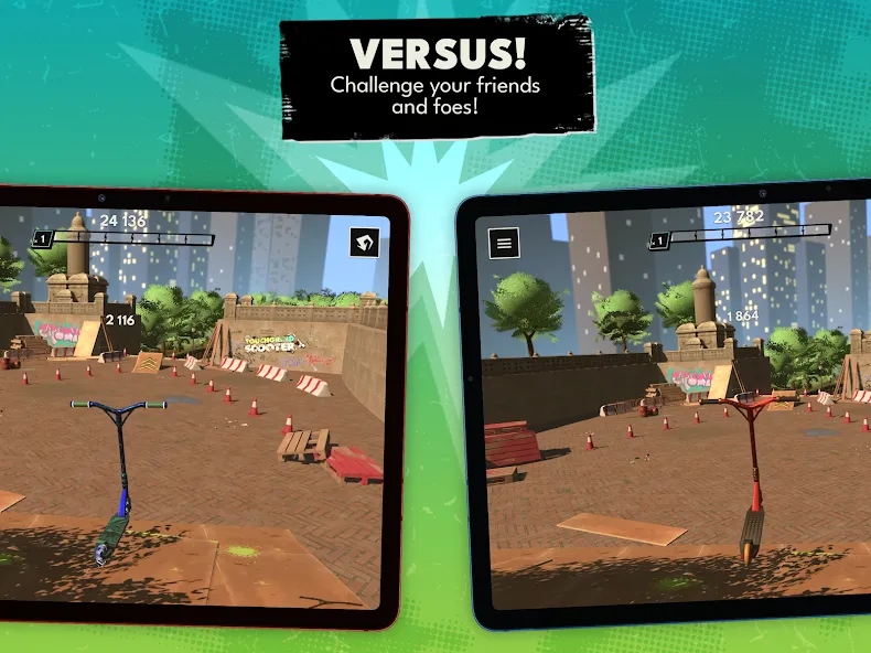 Touchgrind Scooter screenshot 11