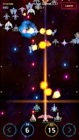 Space Battle: Galaxy Shooter screenshot 7
