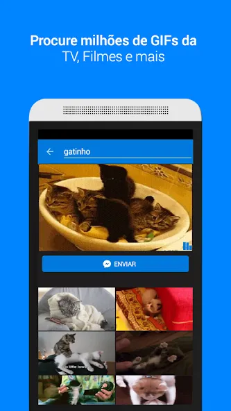 Tenor GIF Keyboard screenshot 2