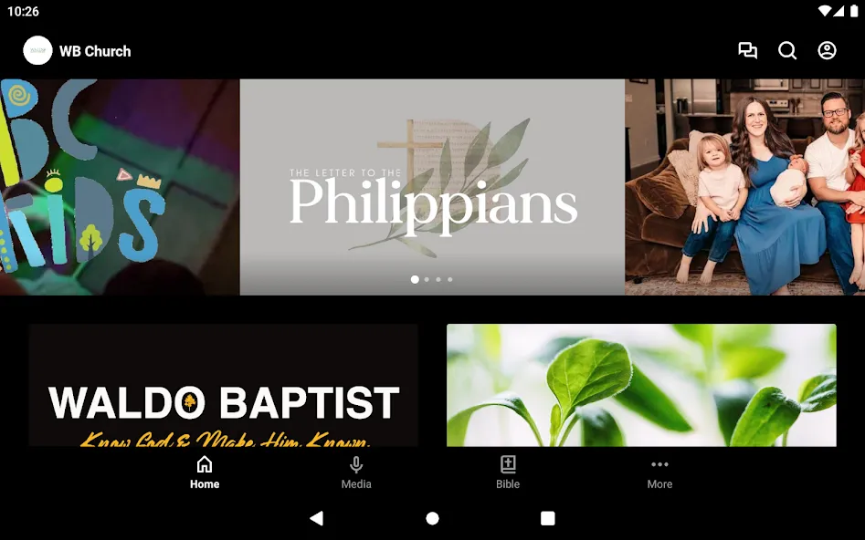Waldo Baptist Church screenshot 4