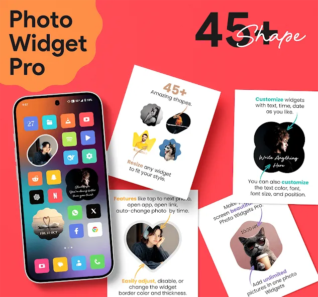 Photo Widget Pro screenshot 1