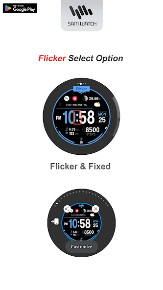 SamWatch PointColor 40 screenshot 5