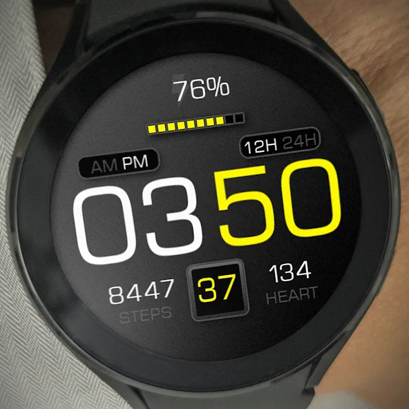 Key079 Digital Watch Face screenshot 8