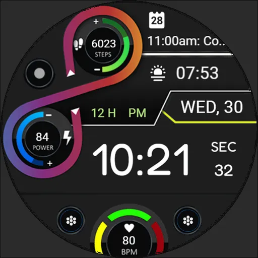 IA86 Digital Watchface screenshot 10