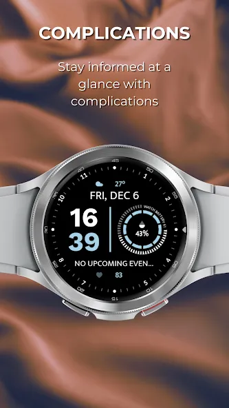 EXD122: Digital Watch Face screenshot 7