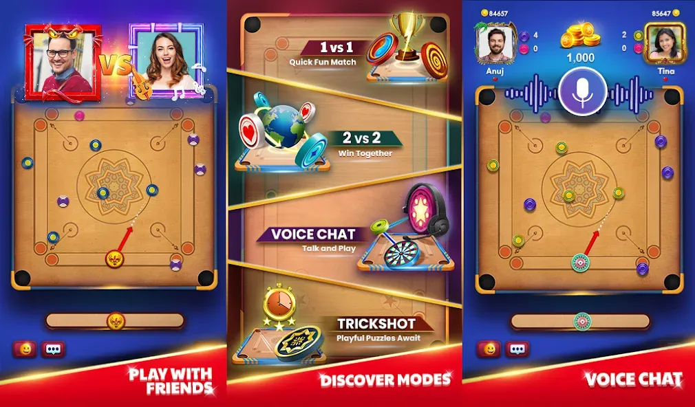 Carrom King™ screenshot 10