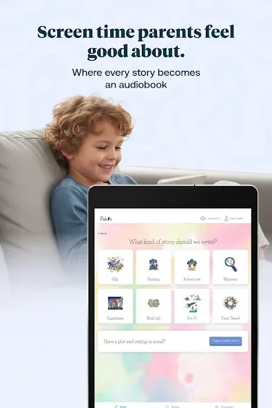 Fable - Kids' Story Creator screenshot 11