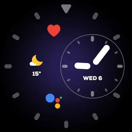 Night 43 - watch face screenshot 22