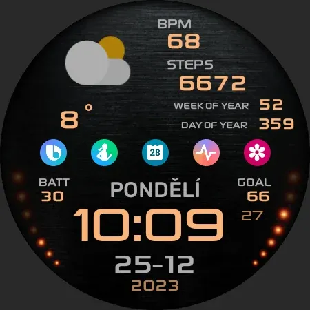 PW81 Big Digital Weather Watch screenshot 38