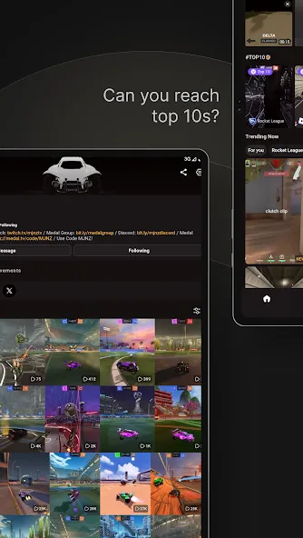 Medal - Gaming Clips screenshot 11