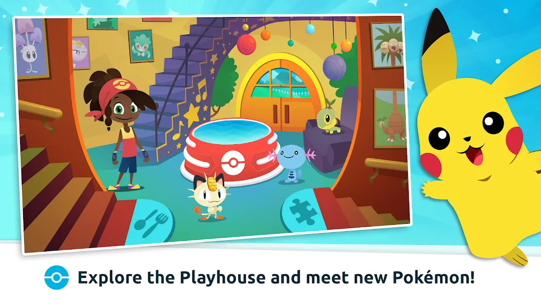 Pokémon Playhouse screenshot 1