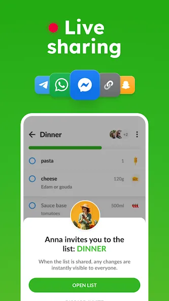 Shopping List - Listonic screenshot 3