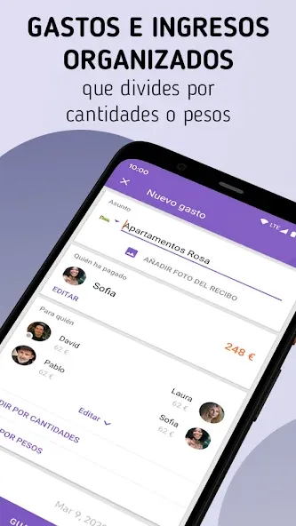 Settle Up – Gastos del grupo screenshot 3