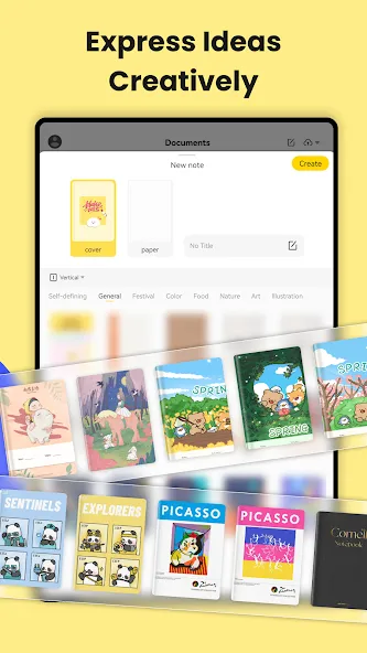 Jnotes: AI Note-taking & PDF screenshot 7