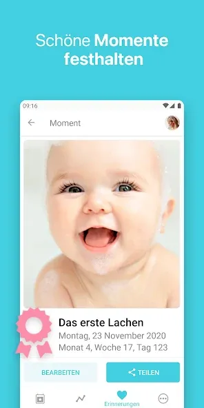 Baby + | Dein Baby-Tracker screenshot 3