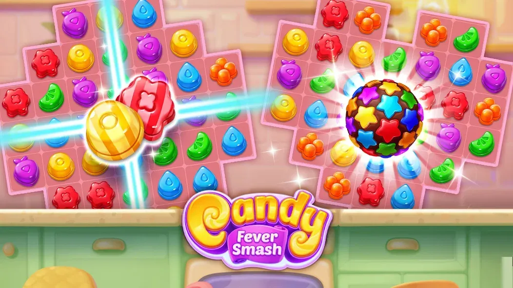 Candy Fever Smash - Spiel screenshot 27