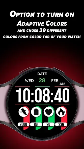 Pill Dial - Watch face screenshot 3