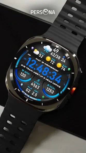 PER51 Digital Watch Face screenshot 39