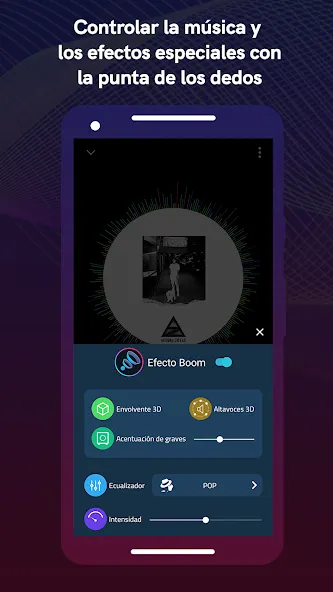 Boom: Bass Booster & Equalizer screenshot 4