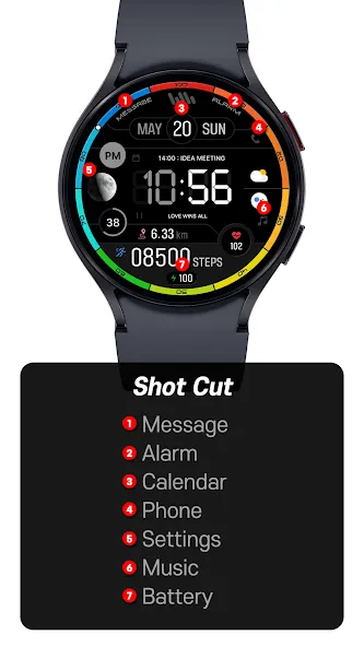 SamWatch Digital X screenshot 3