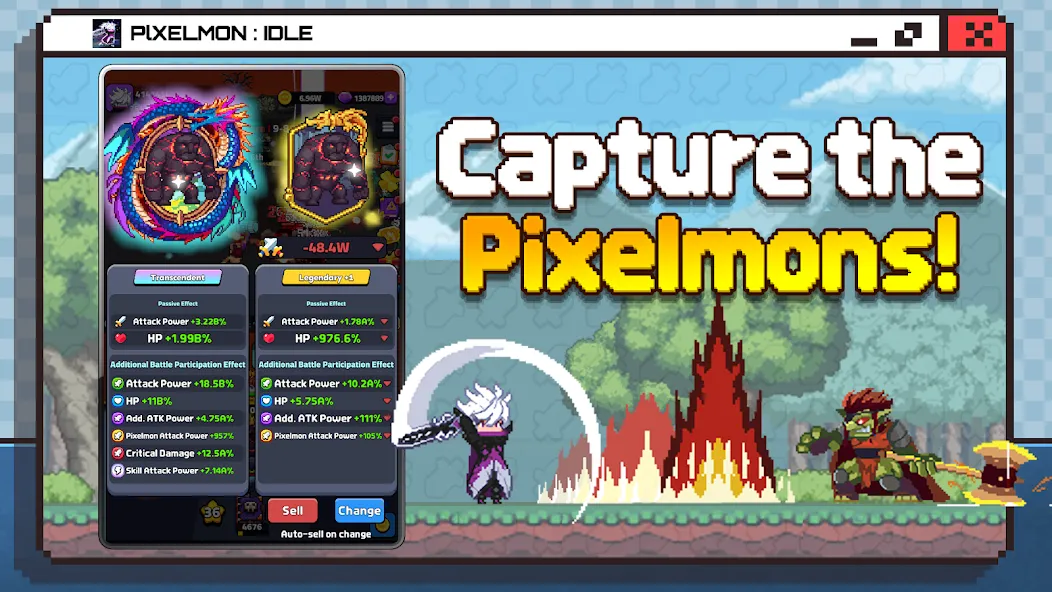 Pixelmon Idle screenshot 15