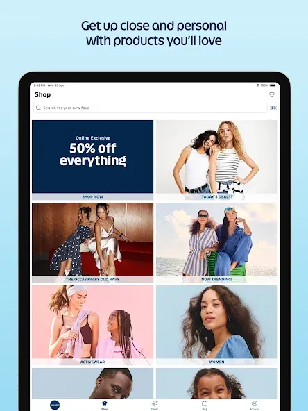 Old Navy: Fashion at a Value! screenshot 11