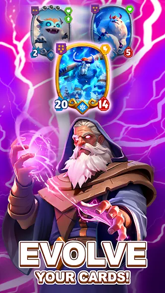 ARCANE RUSH: Auto Battler screenshot 2