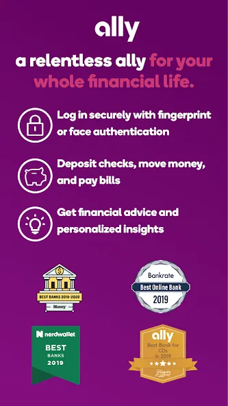 Ally Mobile: Banking & Investing screenshot 1