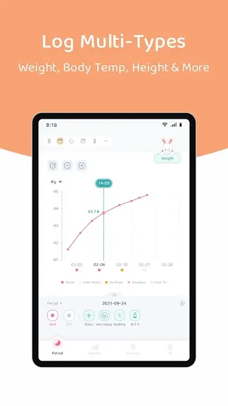 Lemonlet Period Tracker screenshot 12
