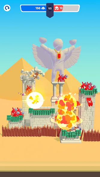 Archery Bastions: Castillos screenshot 5