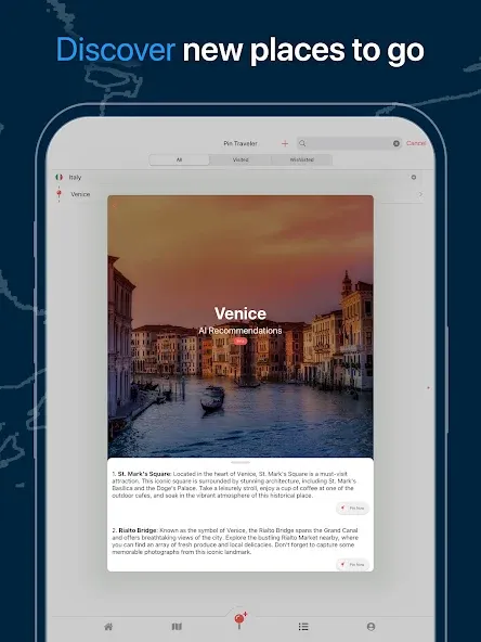 Pin Traveler: Travel Tracker screenshot 12