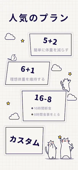 軽い断食 - シンプルな断続的断食トラッカー、ヘルシーレシピ screenshot 4