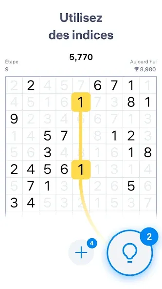 Number Match: Jeu de réflexion screenshot 6