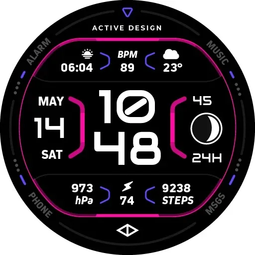 Rediscovery Watch Face screenshot 27