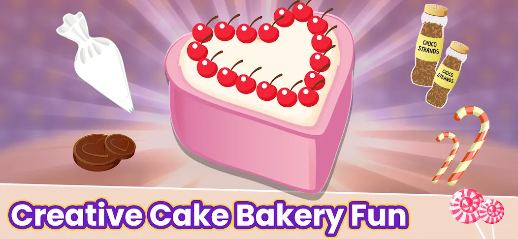 Bake a Cake: Kids Cooking Game screenshot 5