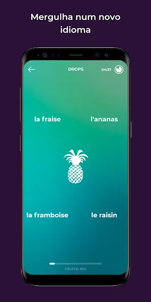 Drops Aprenda Português Brasil screenshot 5