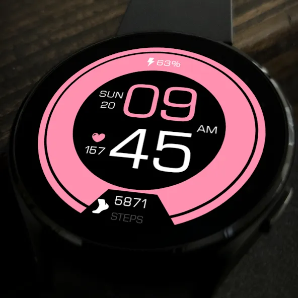 Key081 Classic Watch Face screenshot 6