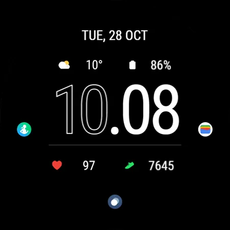 TVV Minimal 8 Watch Face screenshot 9
