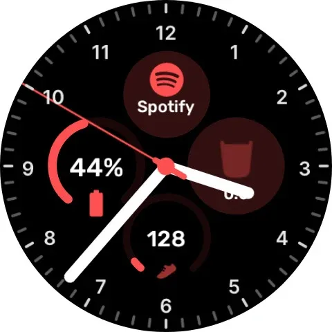 Analog Time - Watchface screenshot 2