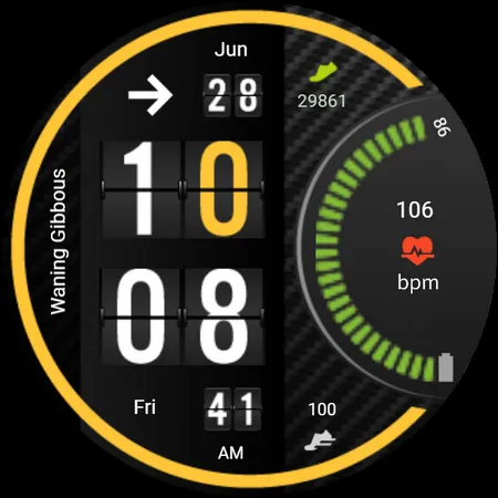 Airport 01 Watch Face screenshot 11